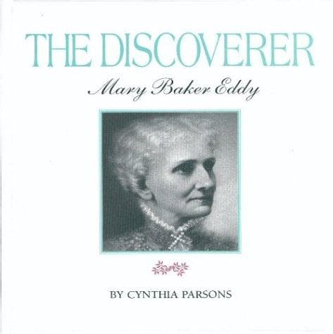 Cover of The discoverer by Cynthia Parsons