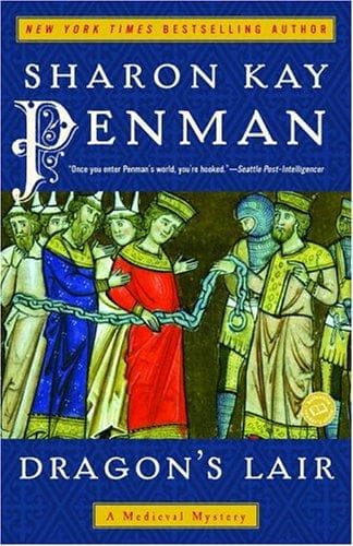 Cover of Dragon's Lair by Sharon Kay Penman