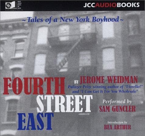 Cover of Fourth Street East by Jerome Weidman