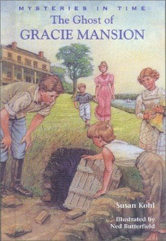 Cover of The ghost of Gracie Mansion by Susan Kohl