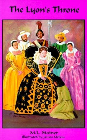 Cover of The Lyon's throne by M. L. Stainer