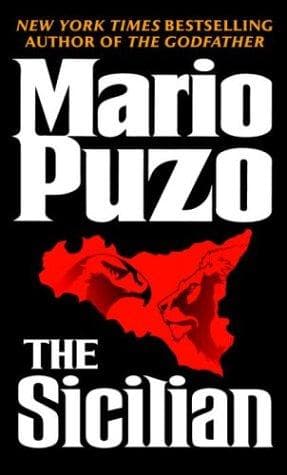Cover of The Sicilian by Mario Puzo