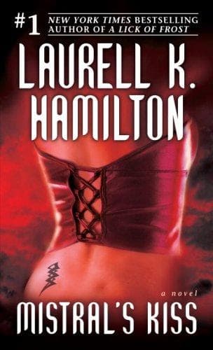 Cover of Mistral's Kiss by Laurell K. Hamilton