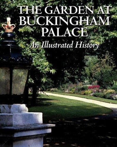 Cover of The garden at Buckingham Palace by Jane Brown