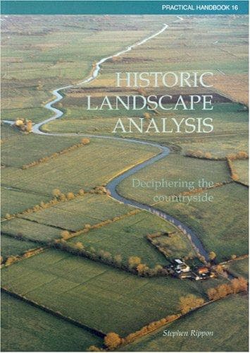 Cover of Historic Landscape Analysis by Stephen Rippon