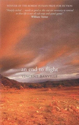 Cover of An end to flight by Vincent Banville