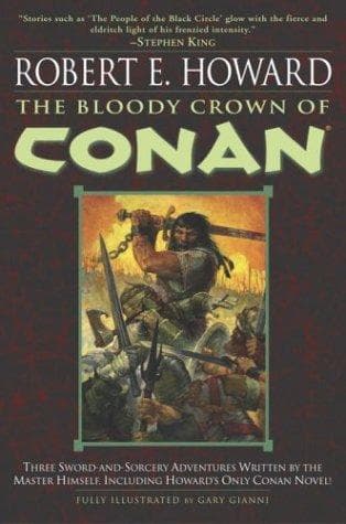 Cover of The Bloody Crown of Conan by Robert E. Howard