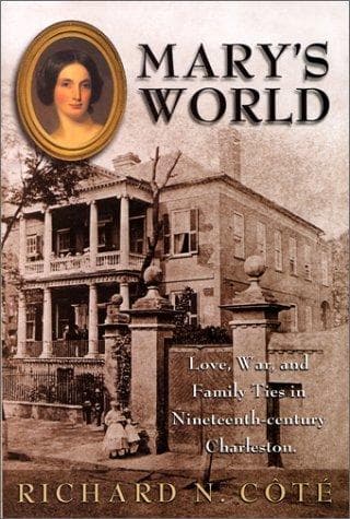Cover of Mary's world by Richard N. Côté