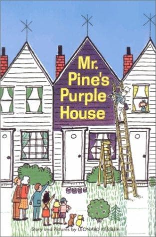 Cover of Mr. Pine's purple house by Leonard P. Kessler