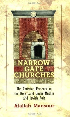 Cover of Narrow Gate Churches by Atallah Mansour