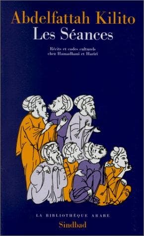 Cover of Les séances by Abdelfattah Kilito