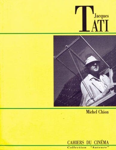 Cover of Jacques Tati by Michel Chion