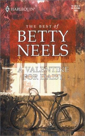 Cover of A Valentine for Daisy by Betty Neels