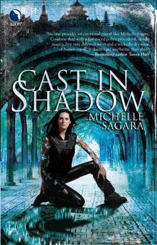 Cover of Cast in Shadow by Michelle Sagara