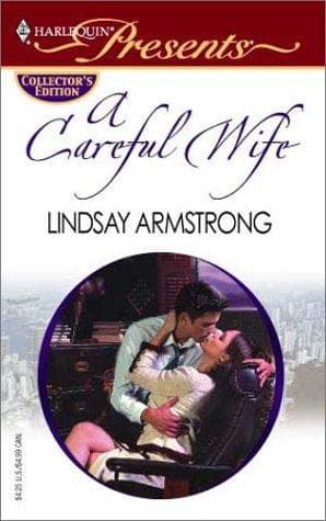 Cover of A Careful Wife by Lindsay Armstrong