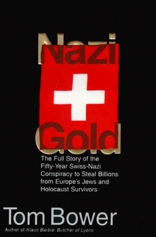Cover of Nazi gold by Tom Bower
