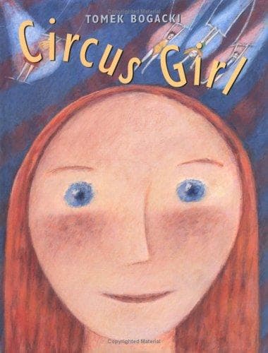Cover of Circus Girl by Tomasz Bogacki