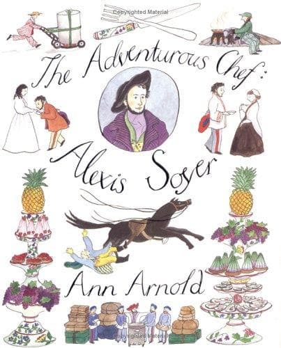 Cover of The Adventurous Chef by Ann Arnold
