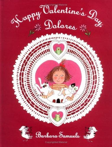 Cover of Happy Valentine's Day, Dolores by Barbara Samuels