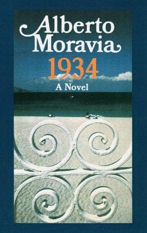 Cover of 1934 by Alberto Moravia