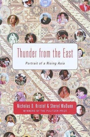 Cover of Thunder from the East by Nicholas D. Kristof