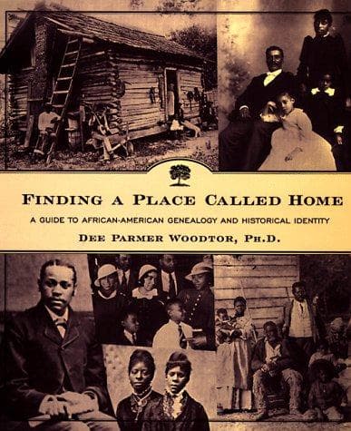 Cover of Finding a place called home by Dee Woodtor
