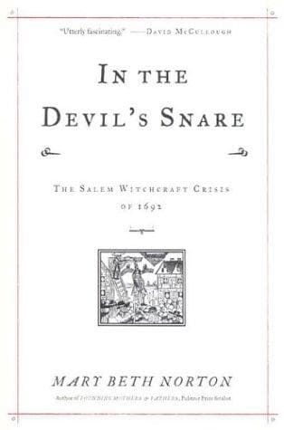 Cover of In the Devil's Snare by Mary Beth Norton