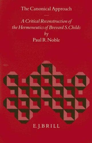 Cover of The canonical approach by Paul R. Noble