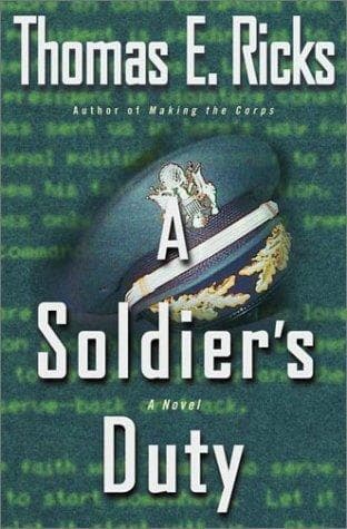 Cover of A Soldier's Duty by Thomas E. Ricks