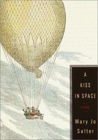 Cover of A kiss in space by Mary Jo Salter