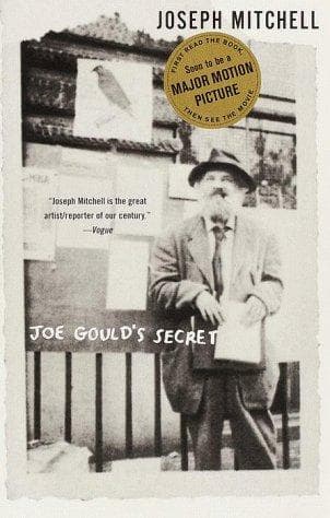 Cover of Joe Gould's Secret by Joseph Mitchell