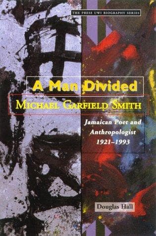 Cover of A man divided by Douglas Hall