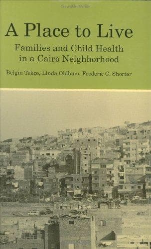 Cover of A place to live by Belgin Tekçe