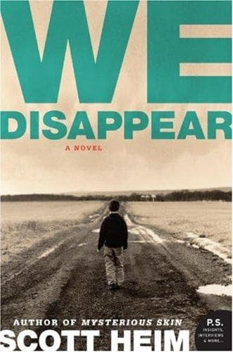 Cover of We Disappear by Scott Heim
