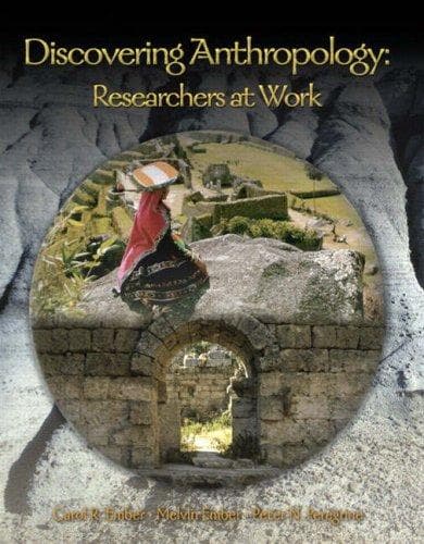 Cover of Anthropology by Carol R. Ember