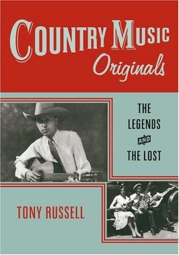 Cover of Country music originals by Tony Russell