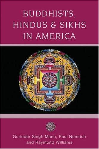 Cover of Buddhists, Hindus, and Sikhs in America by Gurinder Singh Mann