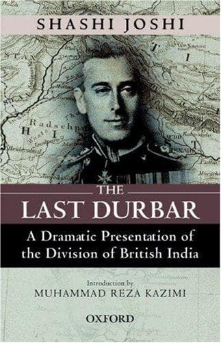 Cover of The last durbar by Shashi Joshi