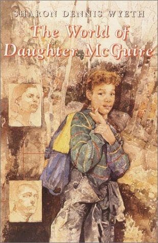 Cover of The World of Daughter McGuire by Sharon Dennis Wyeth