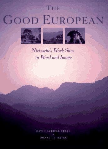 Cover of The good European by David Farrell Krell