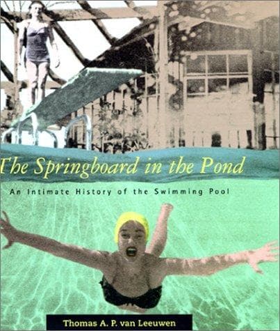 Cover of The Springboard in the Pond by Thomas A. P. van Leeuwen