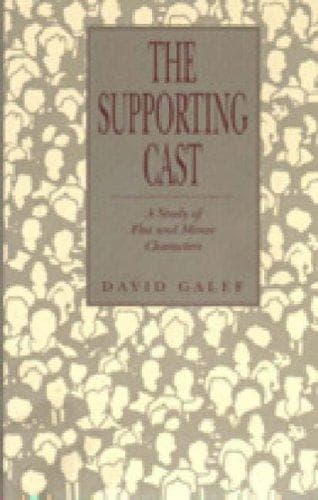 Cover of The supporting cast by David Galef
