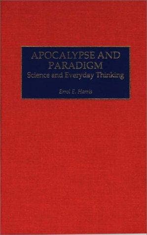 Cover of Apocalypse and Paradigm by Errol E. Harris