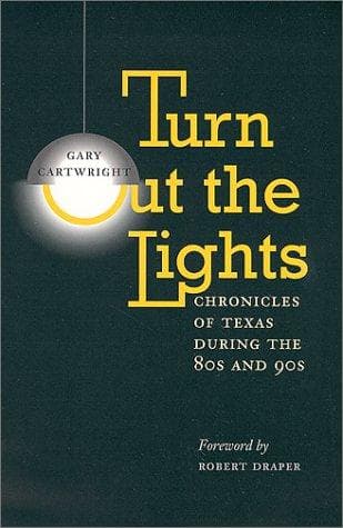 Cover of Turn out the lights by Gary Cartwright