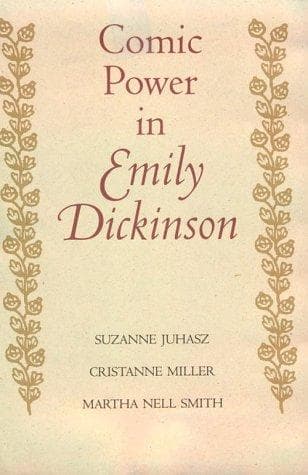 Cover of Comic power in Emily Dickinson by Suzanne Juhasz