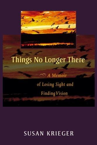 Cover of Things No Longer There by Susan Krieger