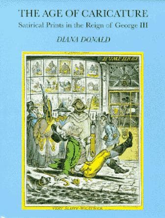Cover of The Age of Caricature by Diana Donald