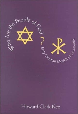 Cover of Who are the people of God? by Howard Clark Kee