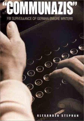 Cover of "Communazis" by Alexander Stephan