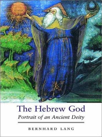 Cover of The Hebrew God by Bernhard Lang